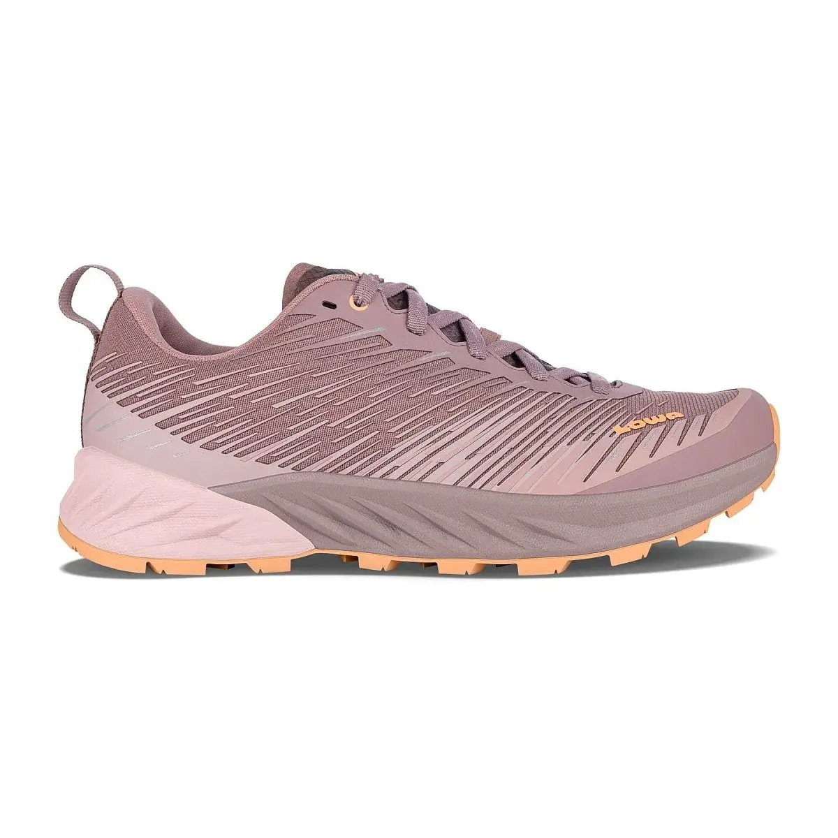 Chaussures de trail femme Lowa Amplux old rose/apricot