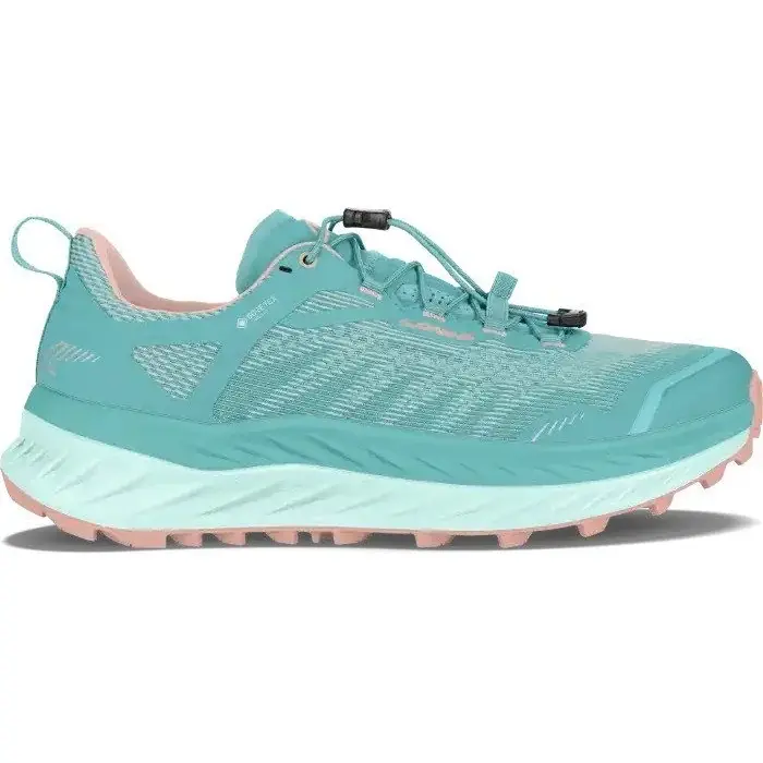 Chaussures de running femme Lowa Fortux GTX arctoc/apricot