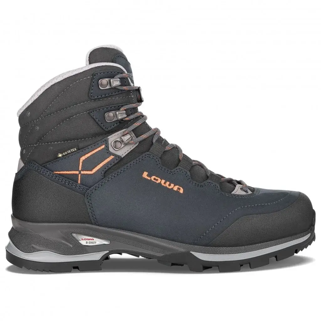 Chaussures montantes femme Lowa Lady Light GTX blue/mandarin