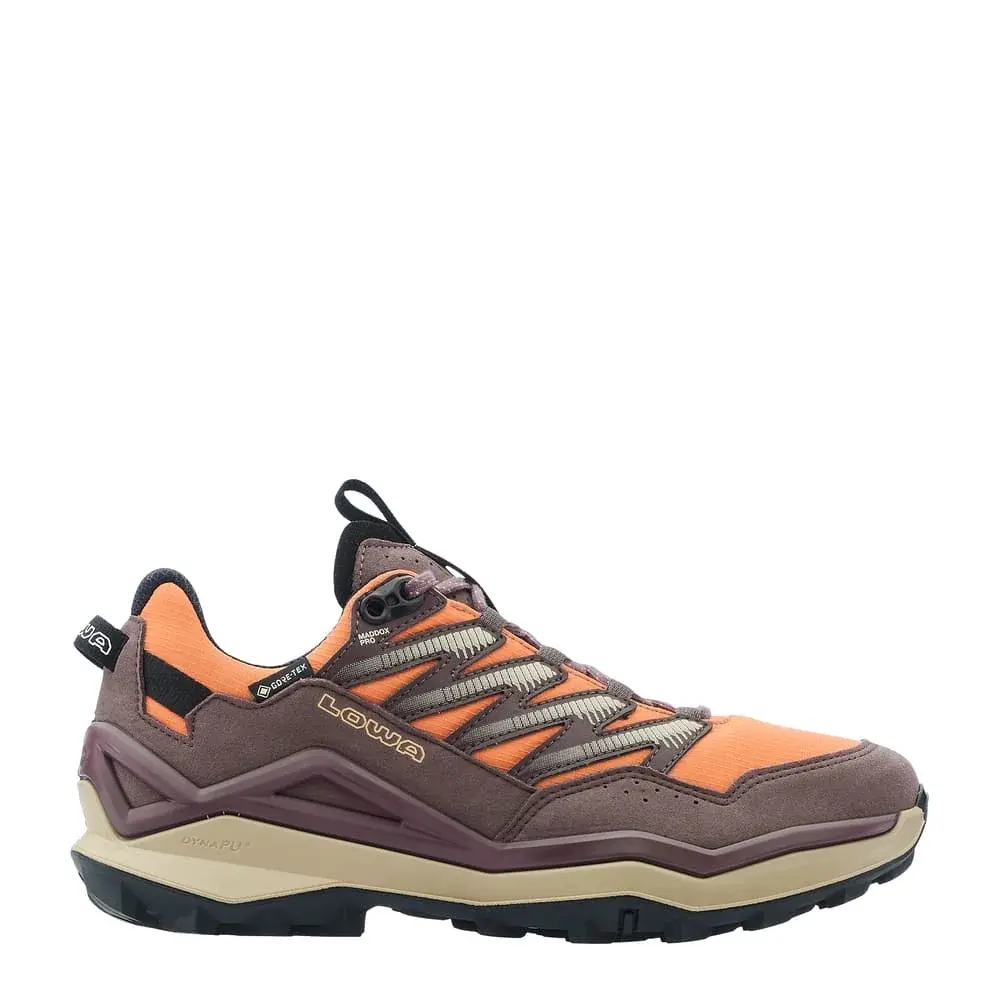 Chaussures femme Lowa MADDOX PRO GTX LO Ws brown rose/clay