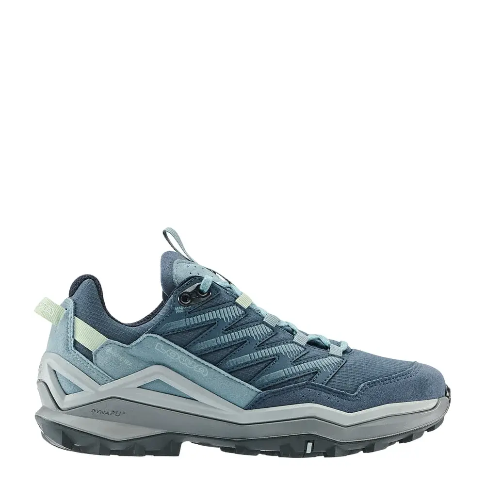 Chaussures femme Lowa MADDOX PRO GTX LO Ws smk blue/slateblue