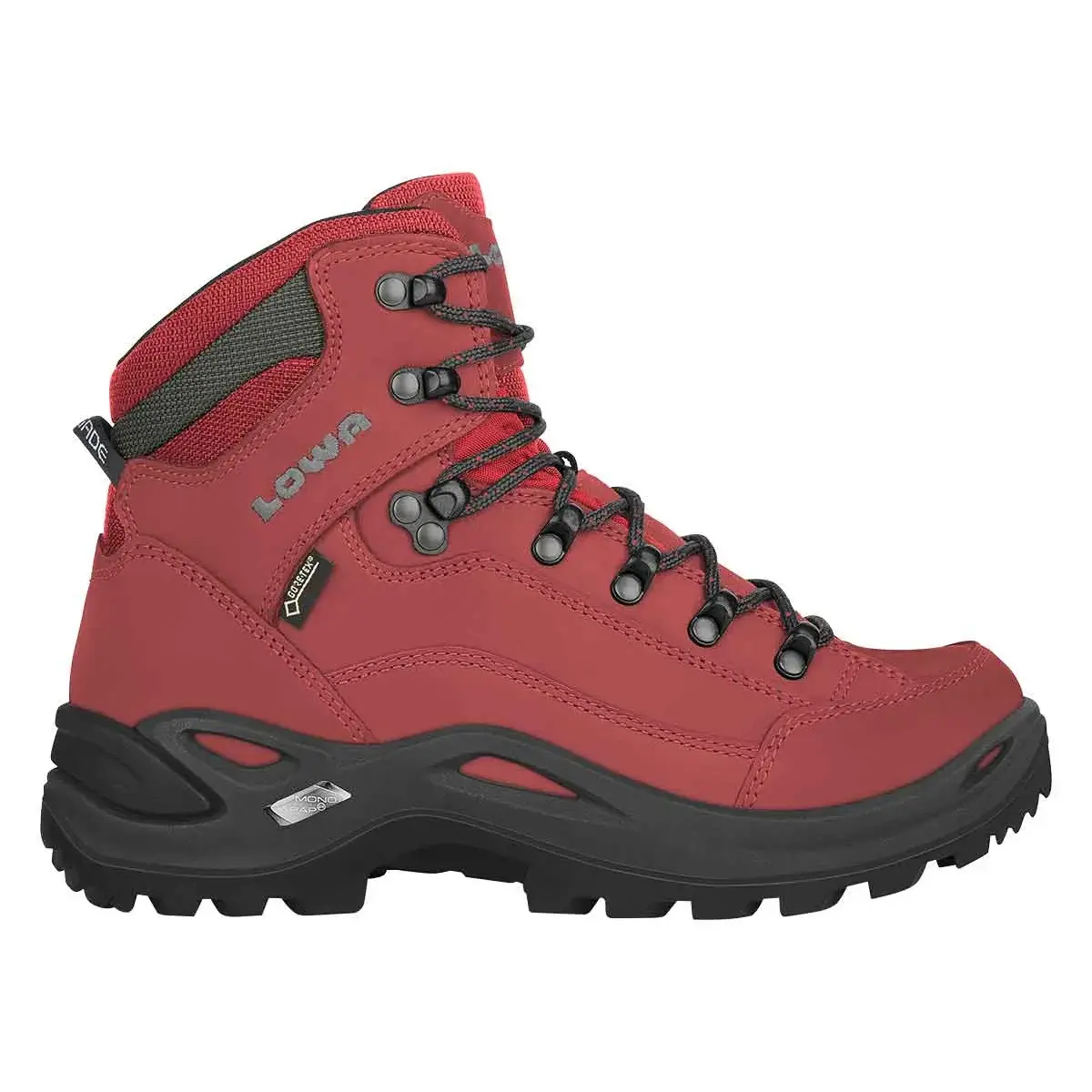 Lowa Chaussures femme Lowa Renegade GTX MID chili