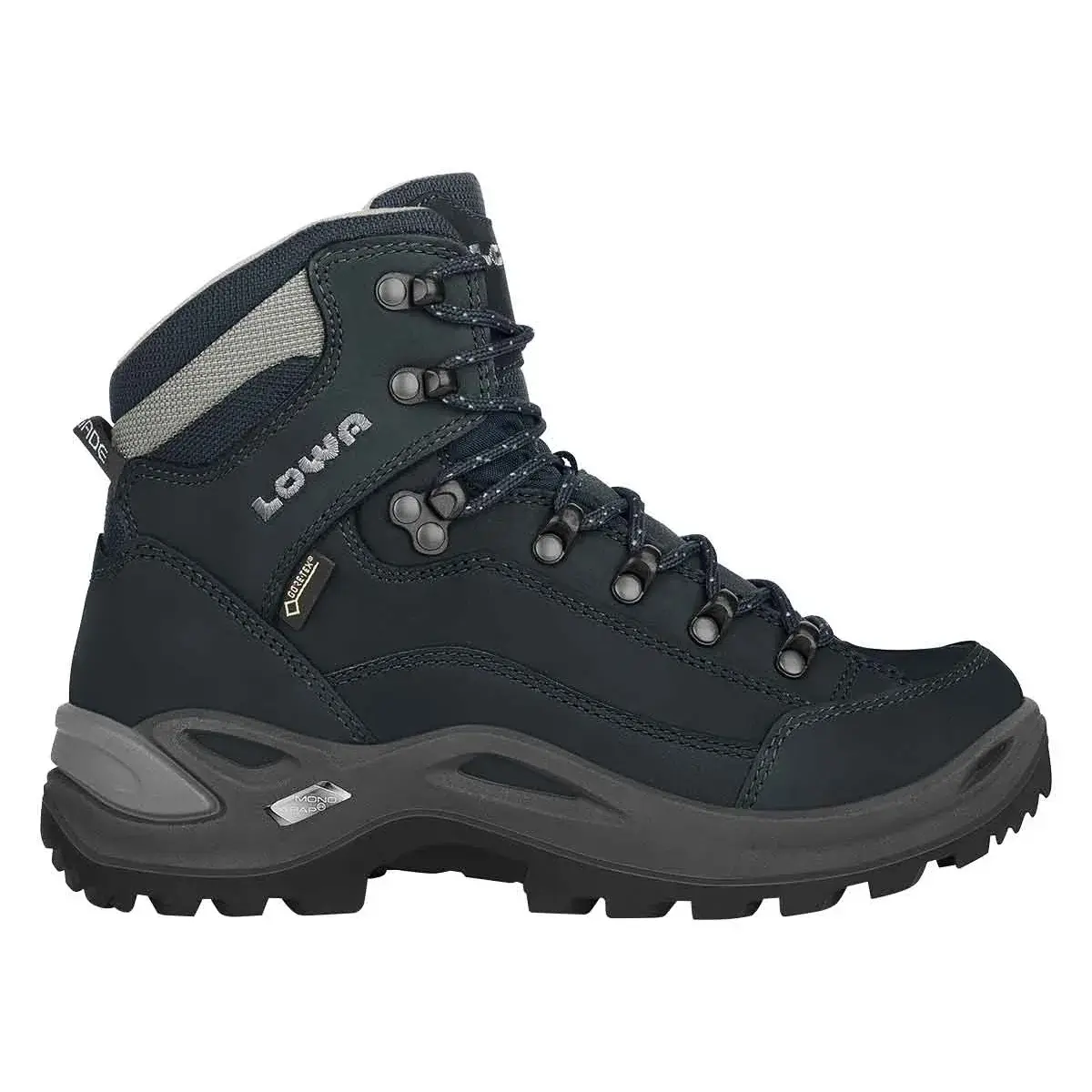 Lowa Chaussures femme Lowa Renegade GTX MID navy grey