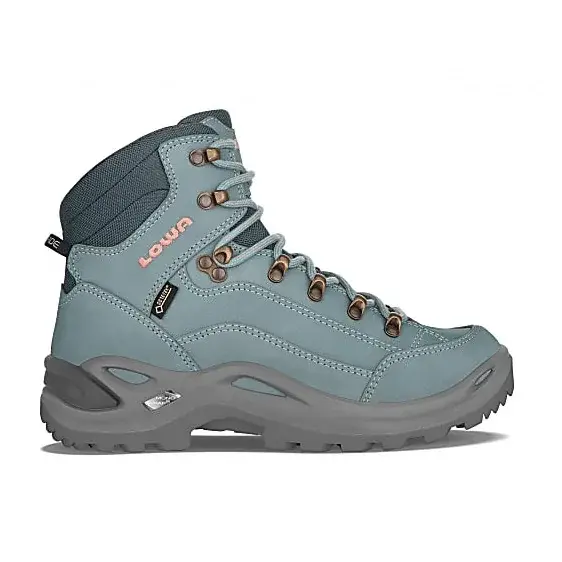 Lowa Chaussures montantes femme Lowa Renegade GTX Mid W's iceblue/salmon