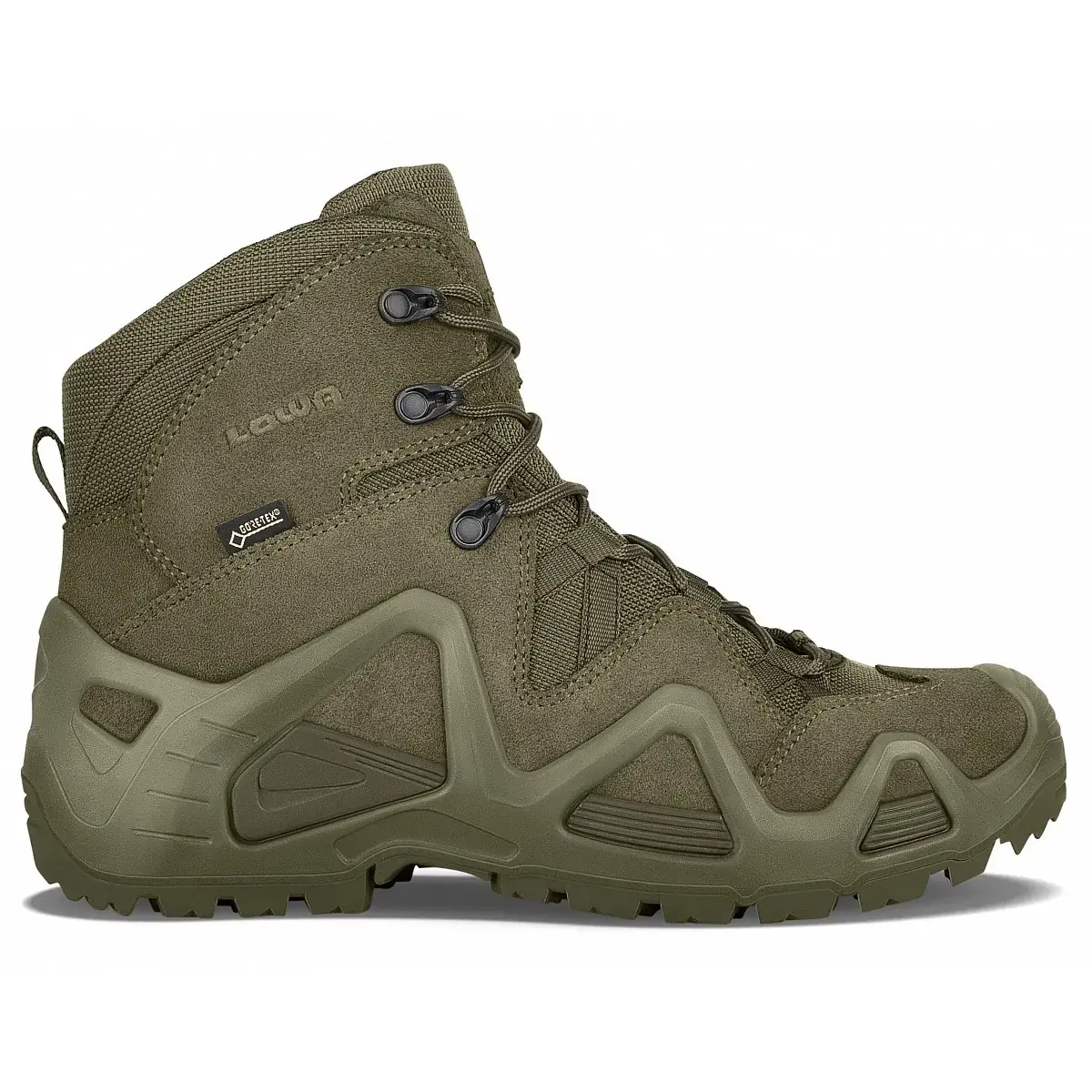 Chaussures militaires femme Lowa Zephyr GTX Mid Ranger green