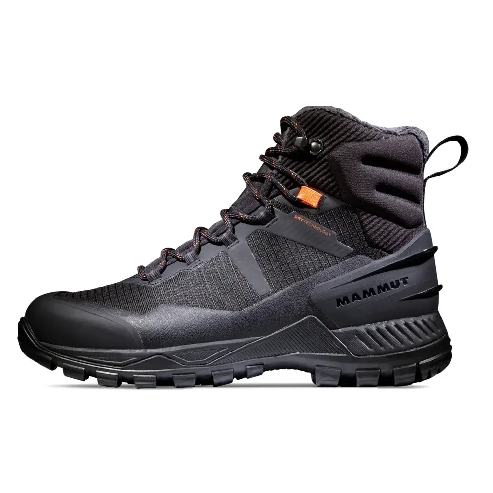 Mammut Chaussures femme Mammut Blackfin III Mid DT black-black