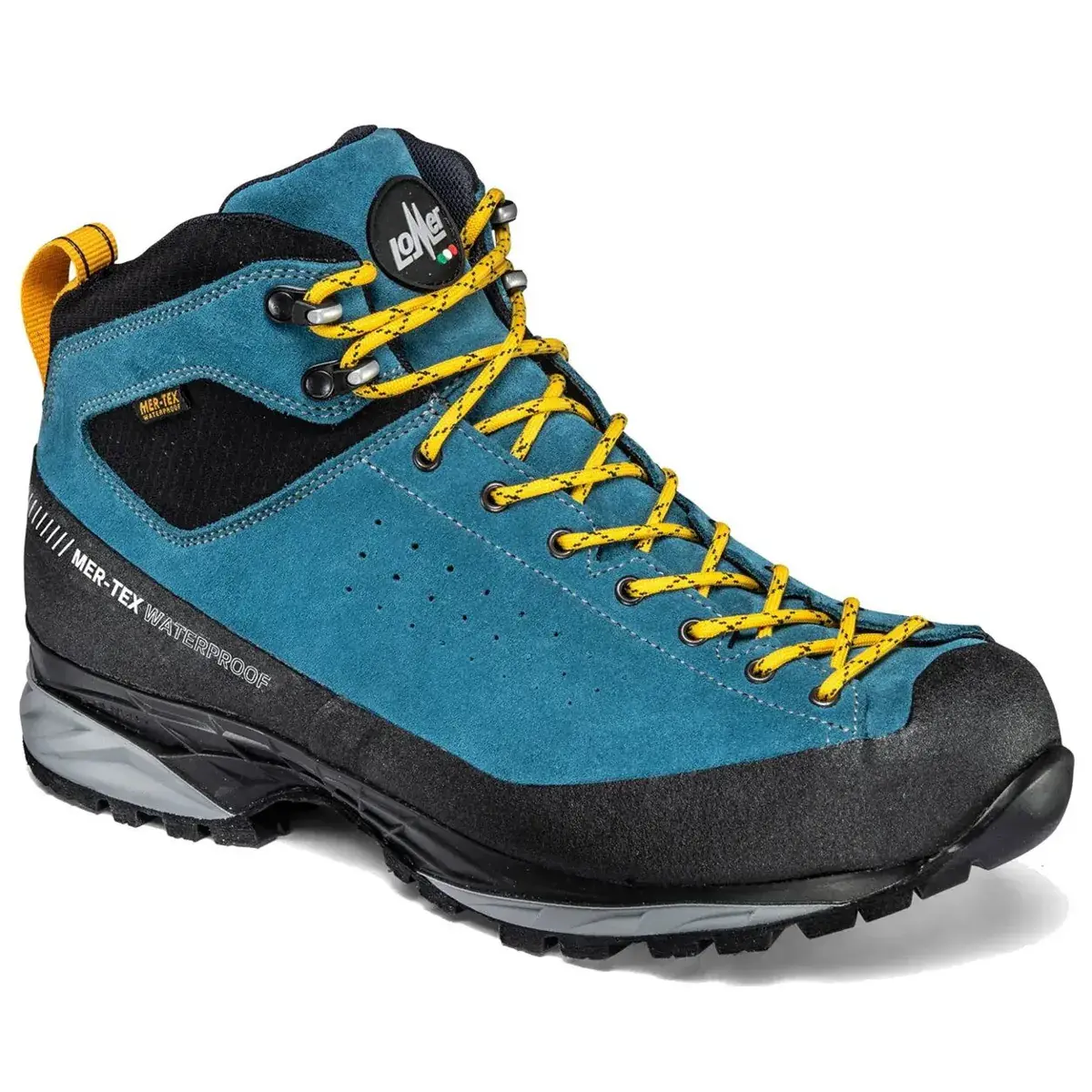 Lomer Chaussures femme Lomer Marmolada Mid RP MTX petrol - l.blue