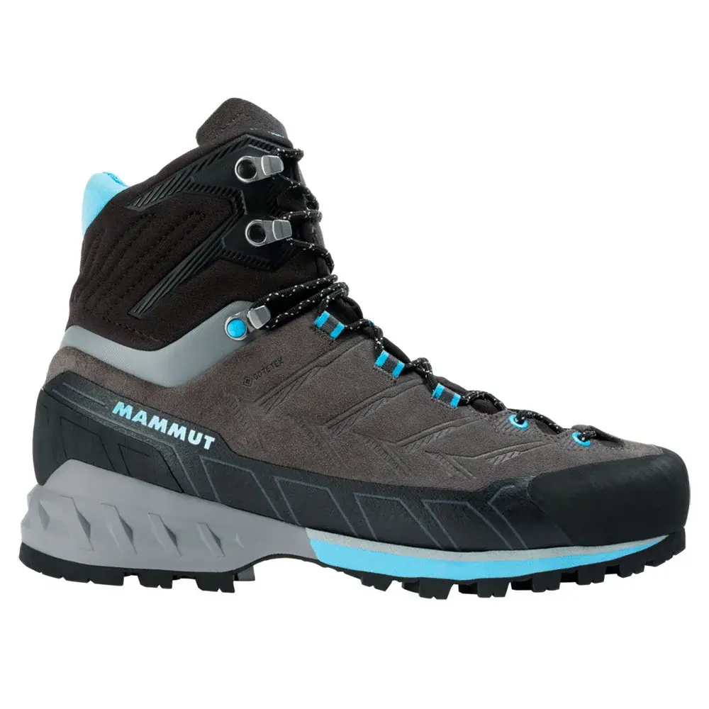 Chaussures de montagne femme Mammut Kento Tour High GTX® Women Dark titanium-whisper