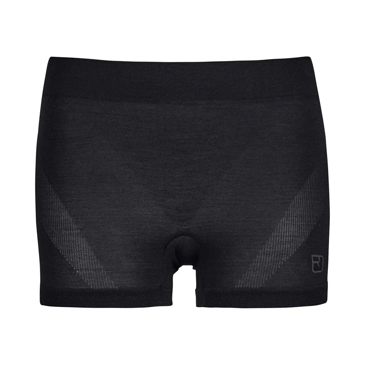 Ortovox Boxer technique en laine Merino femme Ortovox 120 Competition Light Hot black raven