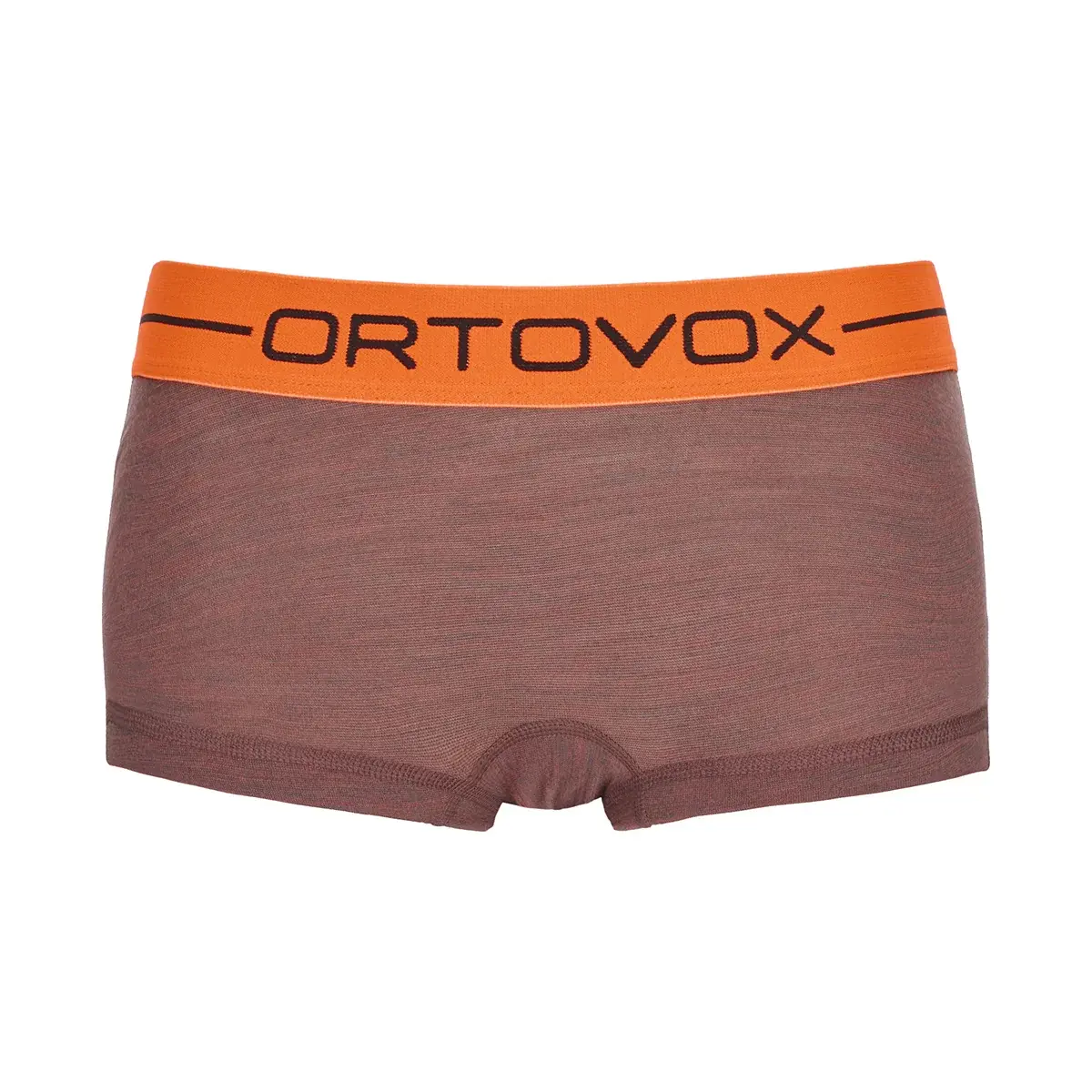 Ortovox Boxer technique en laine Merino femme Ortovox 185 Rock´n´Wool Hot Pants blush blend