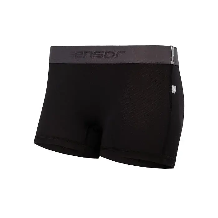Sensor Shorty femme Sensor Coolmax Tech noir