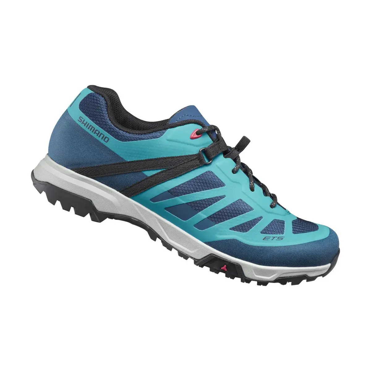 Shimano Chaussures de vélo femme Shimano SH-ET500W Bleu