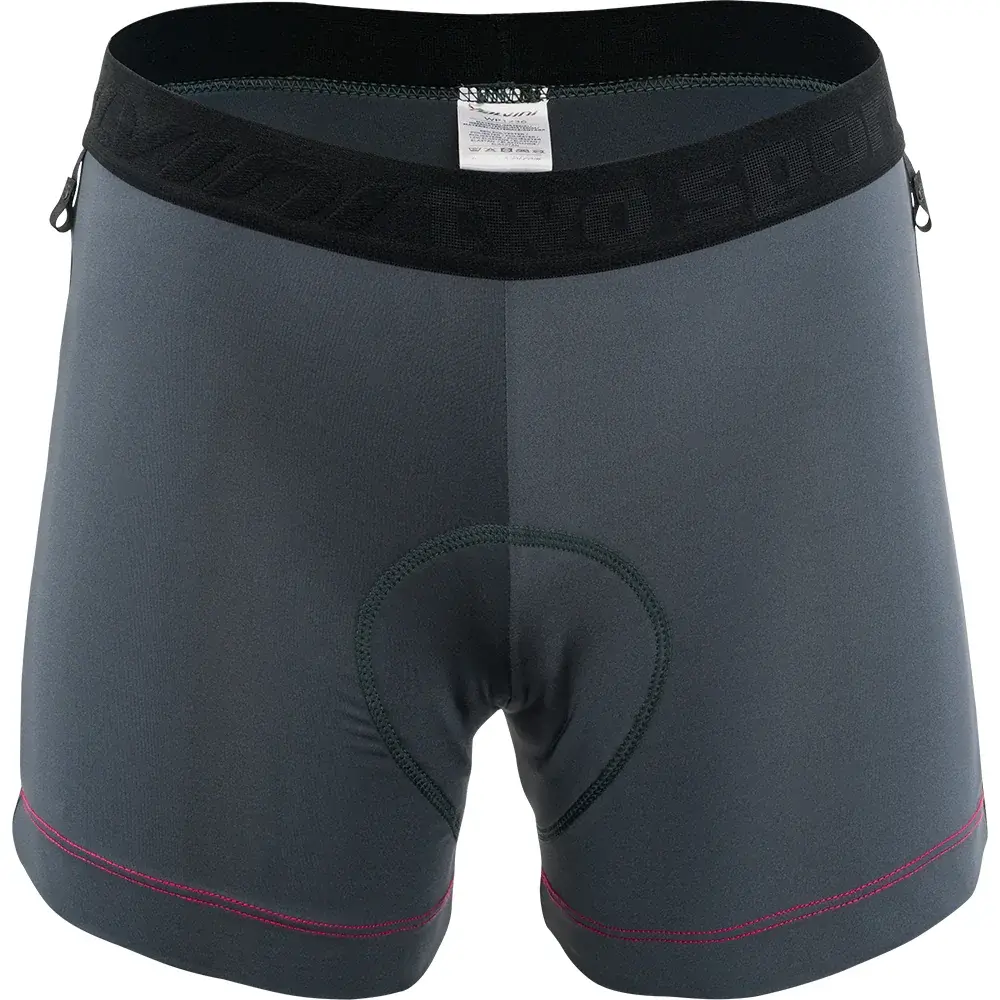 Silvini Cuissard de vélo femme Silvini Inner Pro Charcoal punch