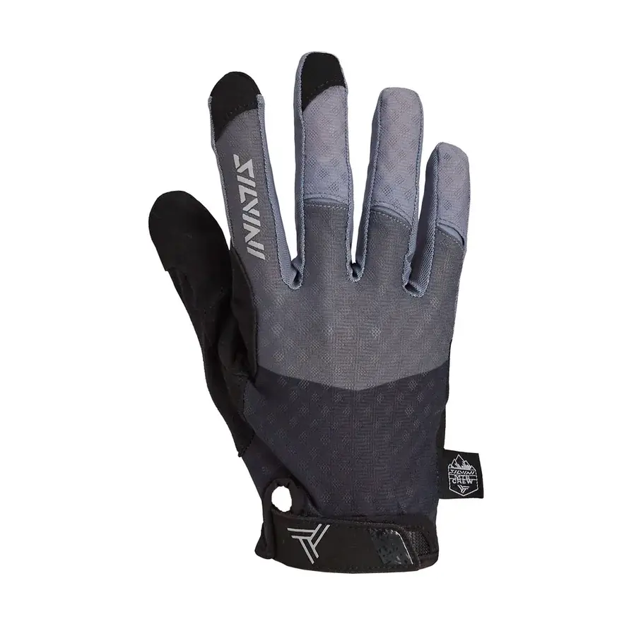 Silvini Gants de vélo femme Silvini Fiora black-cloud