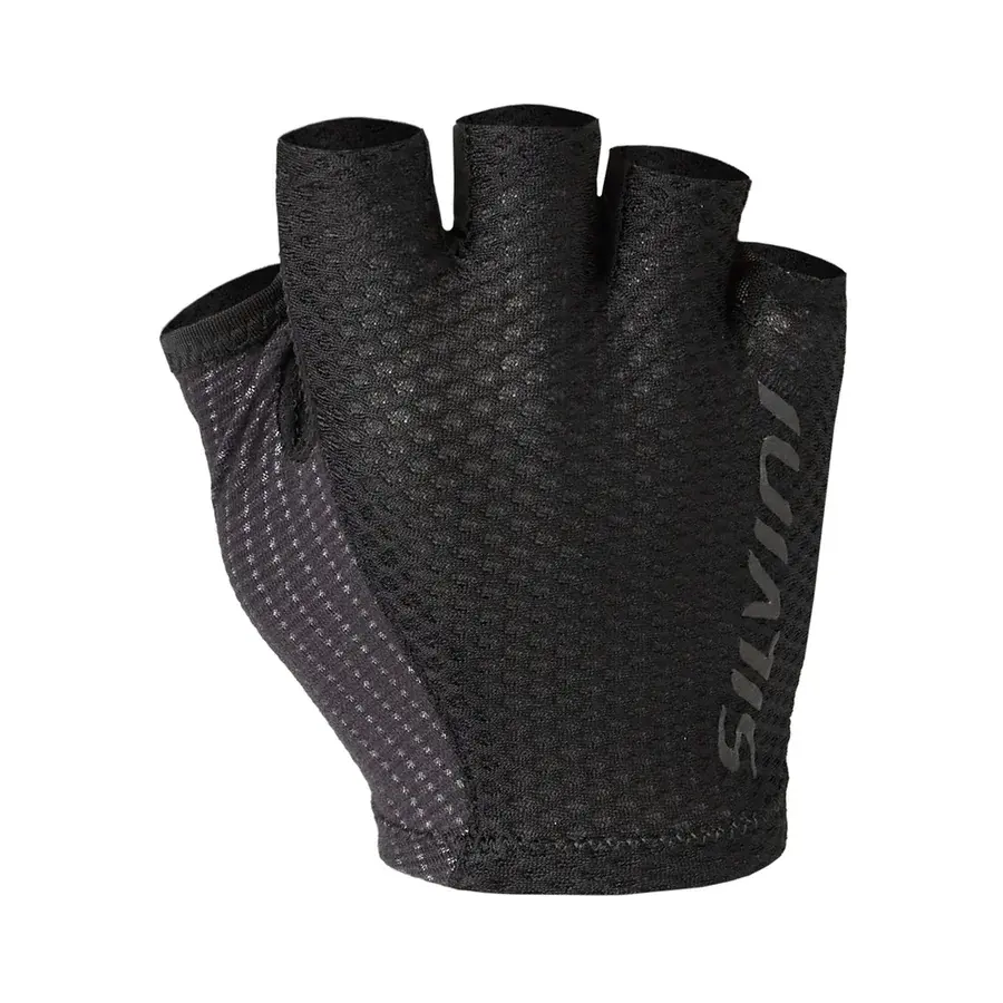 Silvini Gants de vélo femme Silvini Oresta black