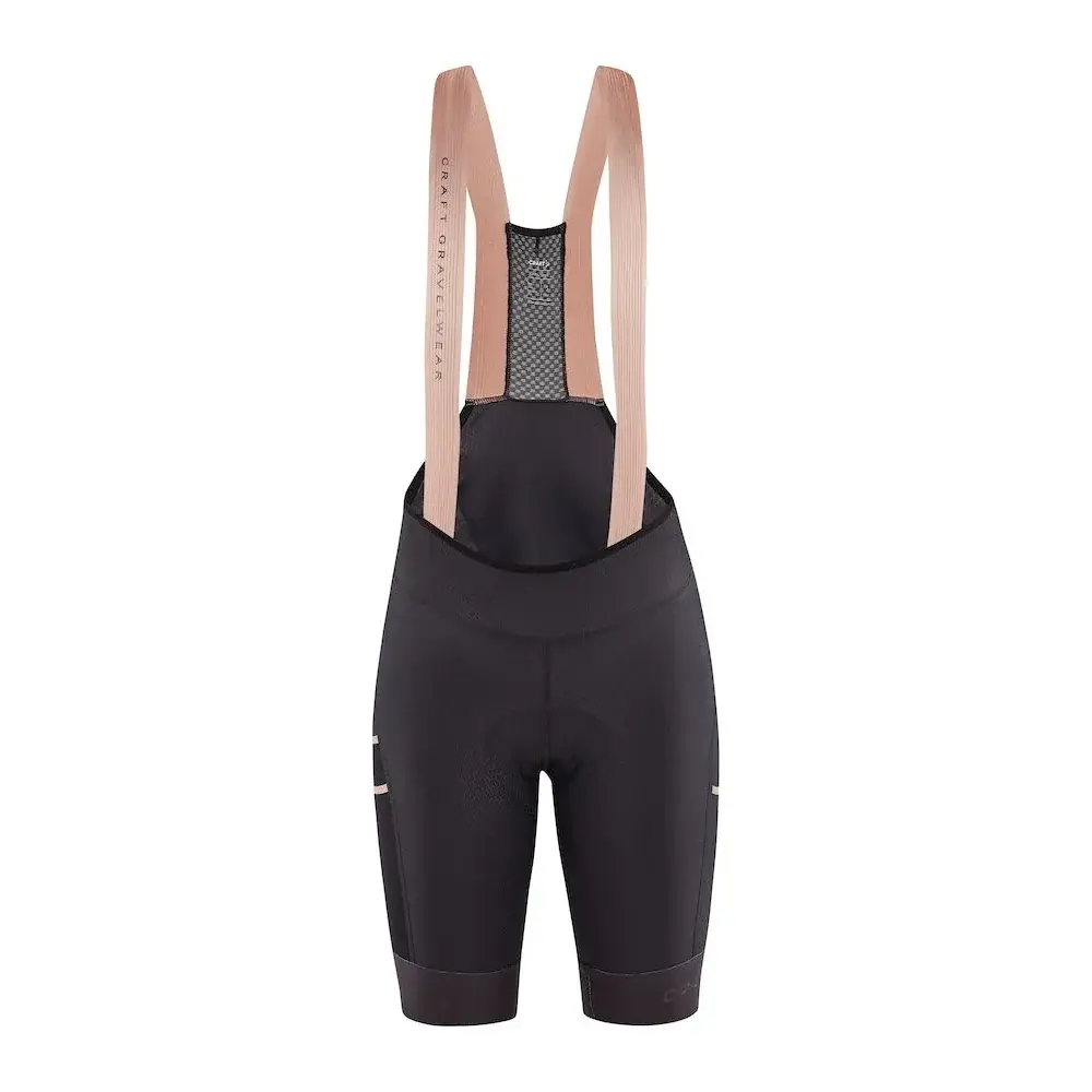Craft Cuissard long femme Craft PRO Gravel gris