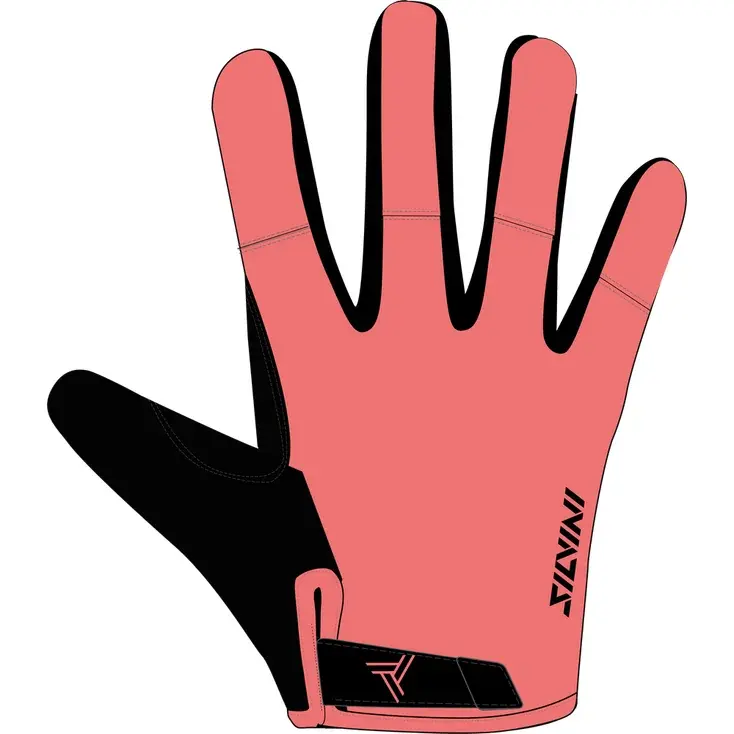 Silvini Gants de vélo femme Silvini Gattola coral