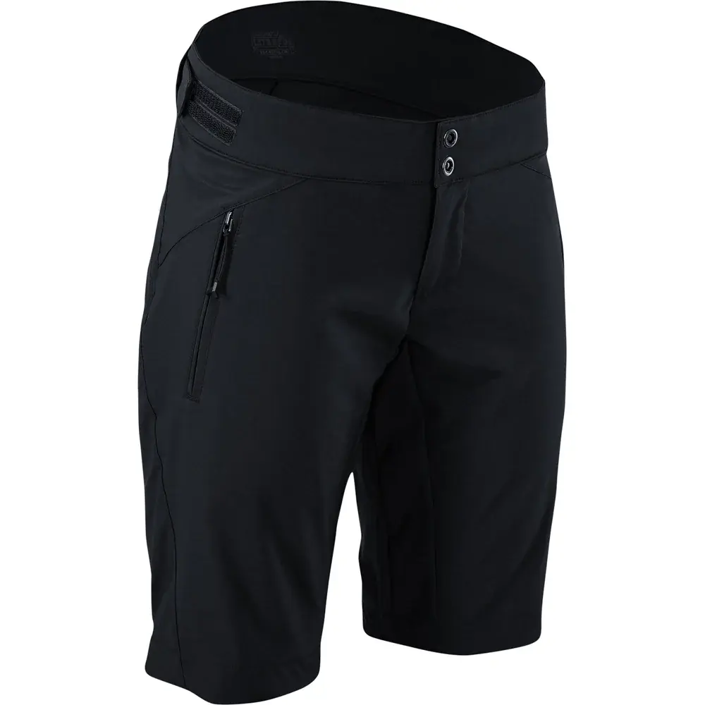 Silvini Short d'enduro femme Silvini Patria Black