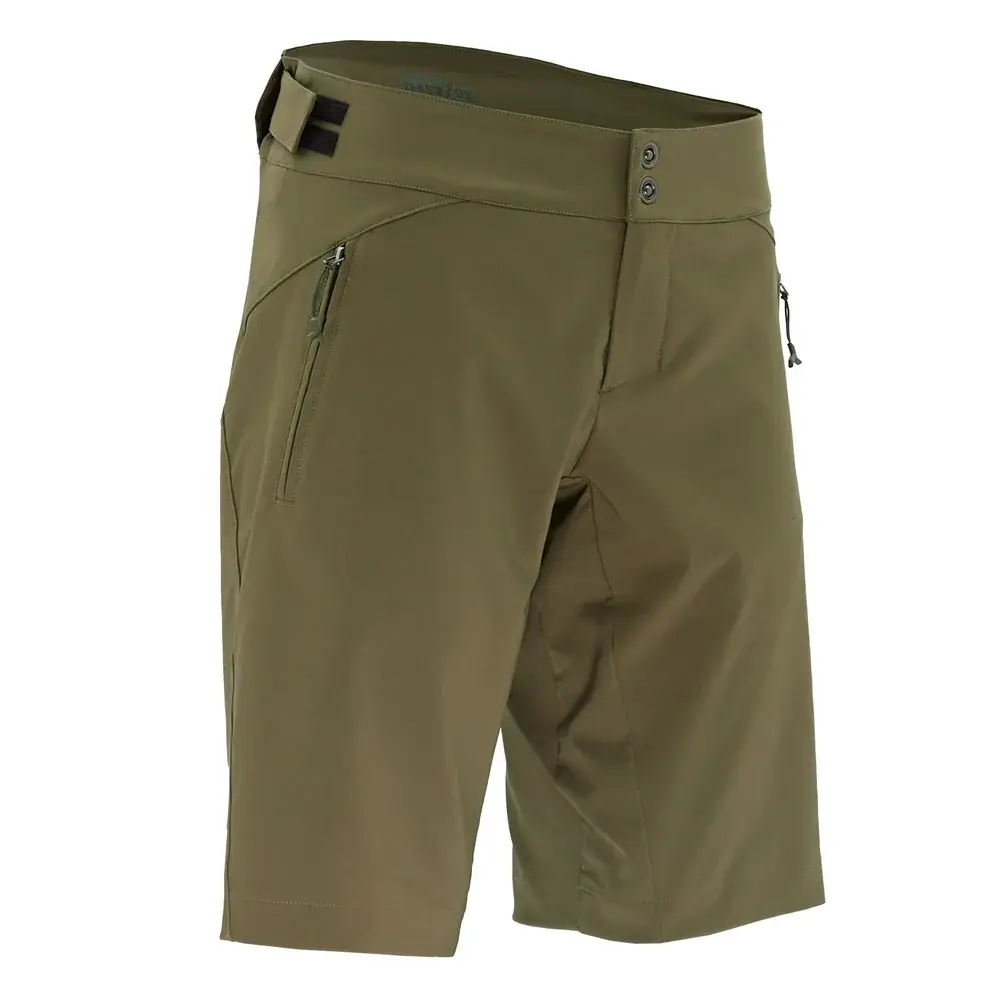 Silvini Short d'enduro femme Silvini Patria Olive