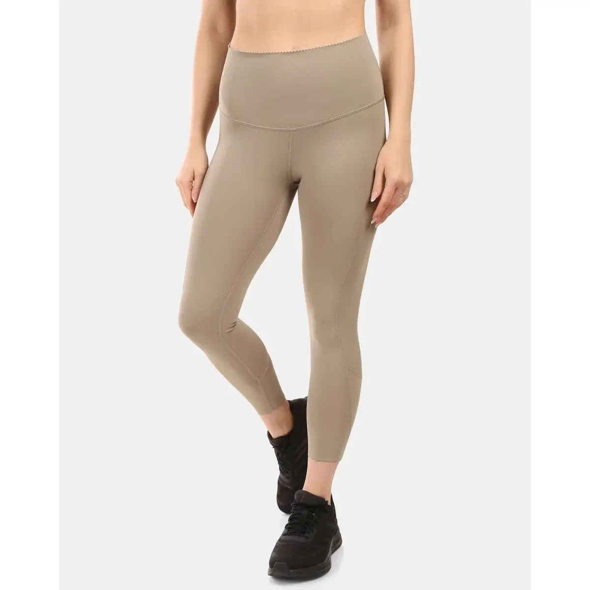 Kilpi Legging de fitness femme Kilpi RIVIAN-W, avec fonction OPTI-DRY vert