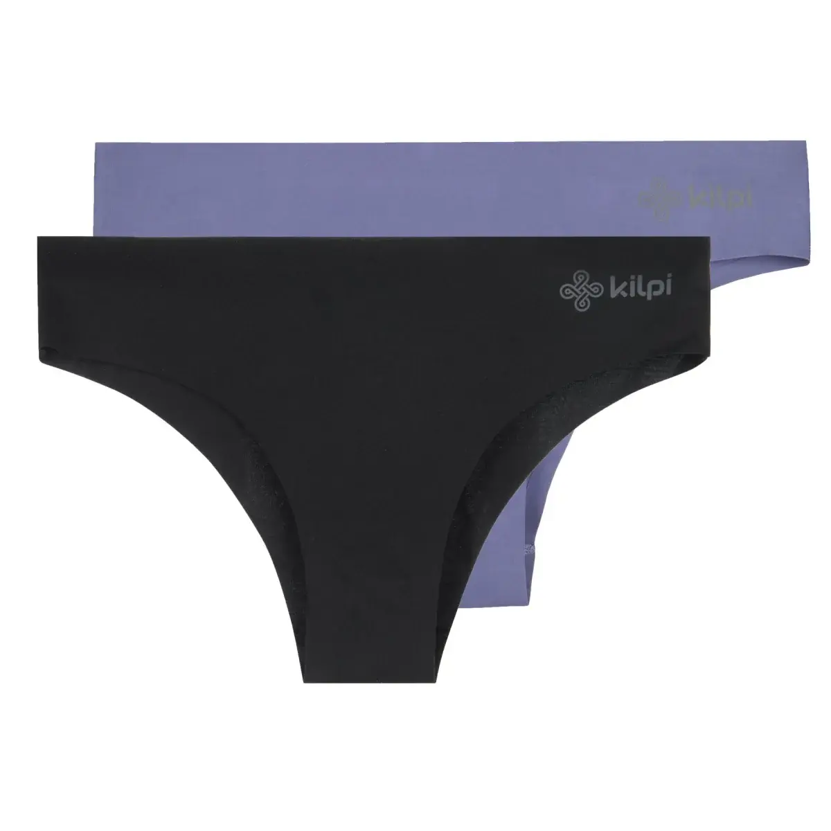 Kilpi Lot de 2 culottes techniques femme Kilpi Nelia-W Noir/bleu foncé