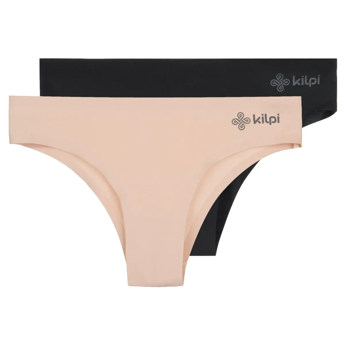 Kilpi Lot de 2 culottes techniques femme Kilpi Nelia-W Rose clair/noir