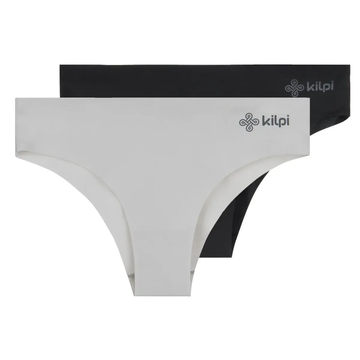 Kilpi Lot de 2 culottes techniques femme Kilpi Nelia-W Gris clair/noir