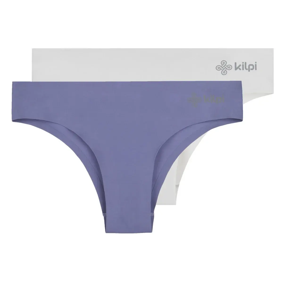 Kilpi Lot de 2 culottes techniques femme Kilpi Nelia-W Gris clair/bleu foncé