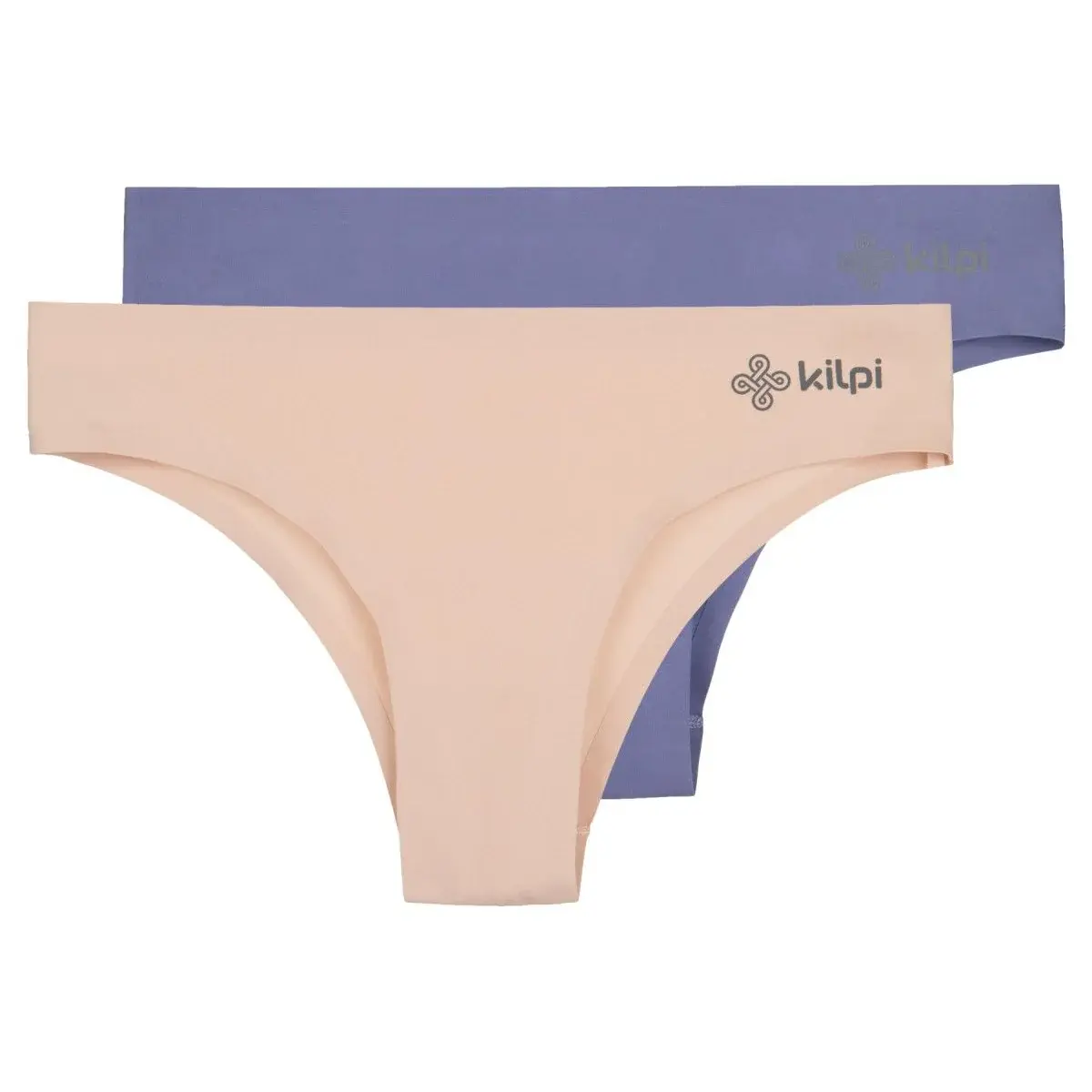 Kilpi Lot de 2 culottes techniques femme Kilpi Nelia-W Bleu foncé/rose