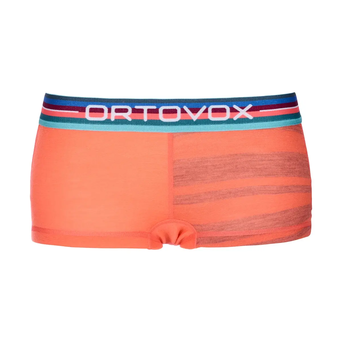 Ortovox Culotte technique femme Ortovox 185 Rock'n'Wool Hot Pants Coral