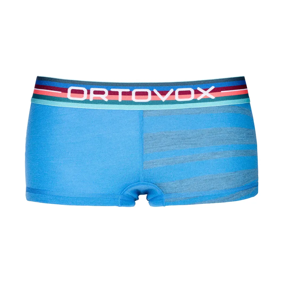 Ortovox Culotte technique femme Ortovox 185 Rock'n'Wool Hot Pants Sky blue