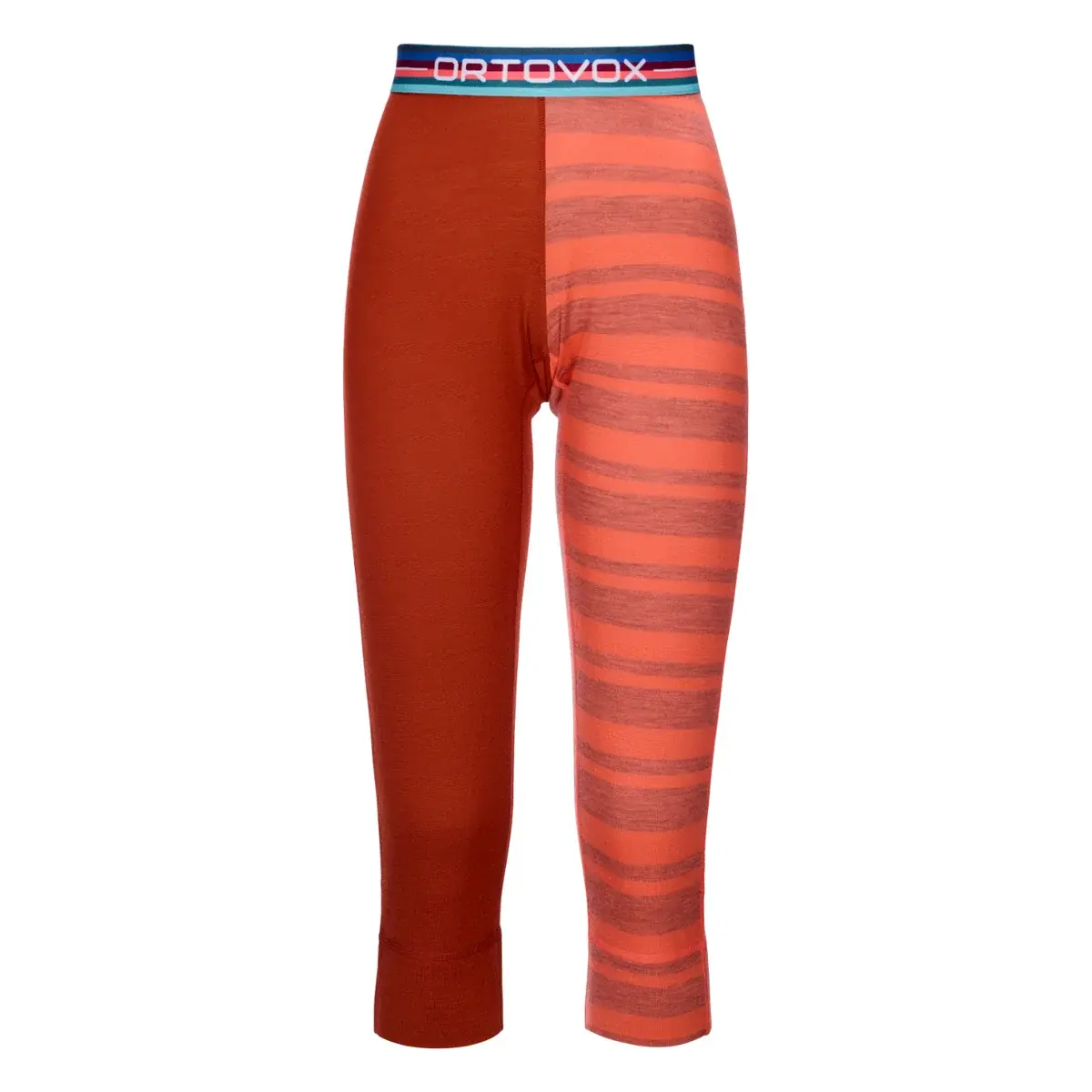 Ortovox Pantalon technique femme Ortovox 185 Rock'n'Wool Short Pants Coral