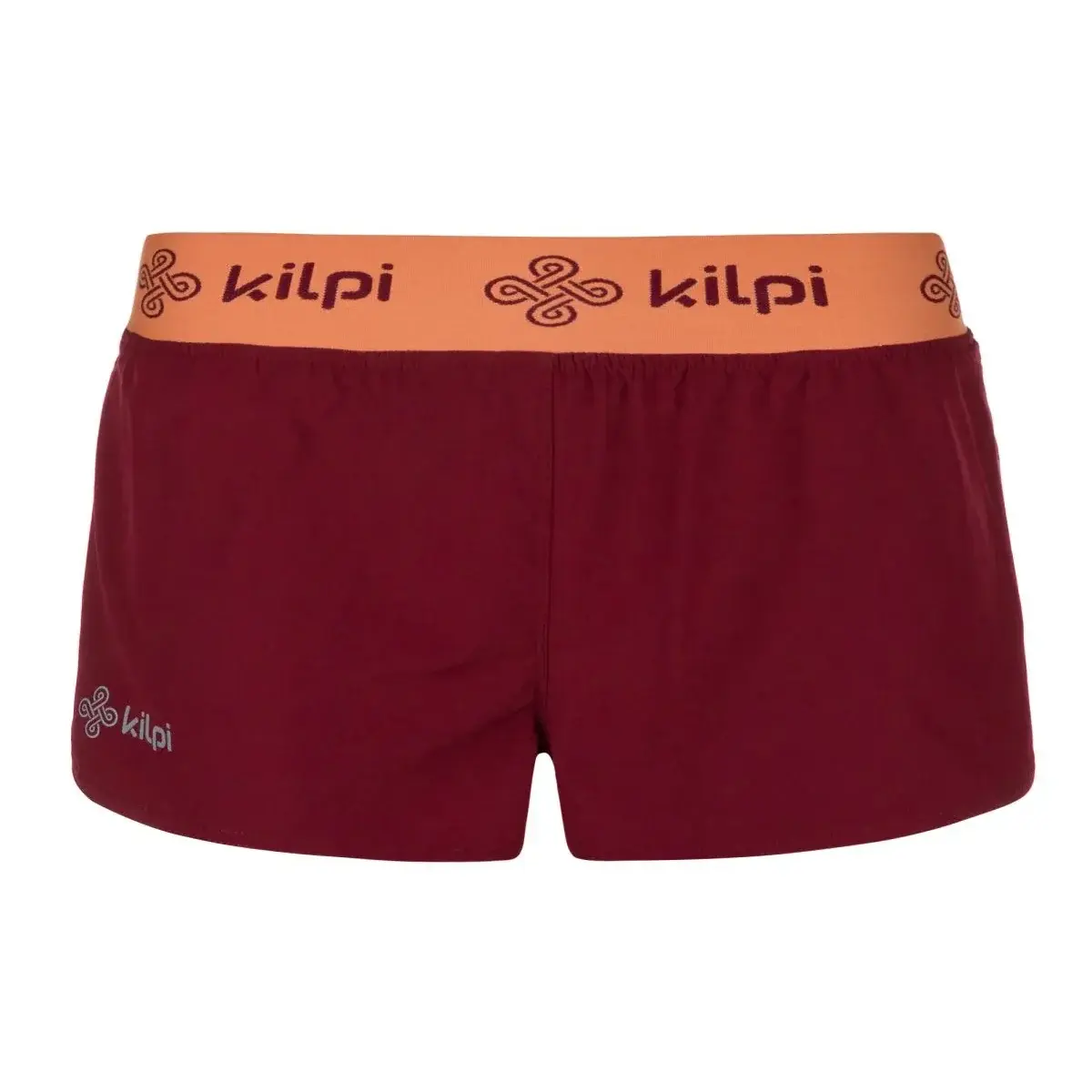 Short technique femme Kilpi IRAZU-W rouge foncé