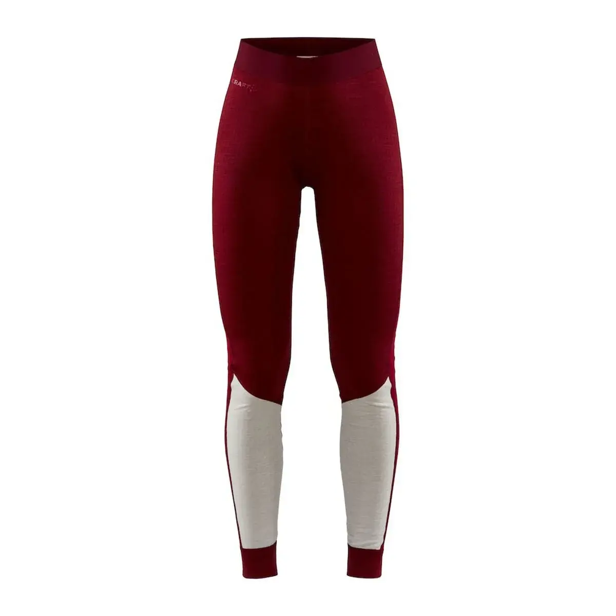Craft Caleçon long technique femme Craft Nordic Wool rouge