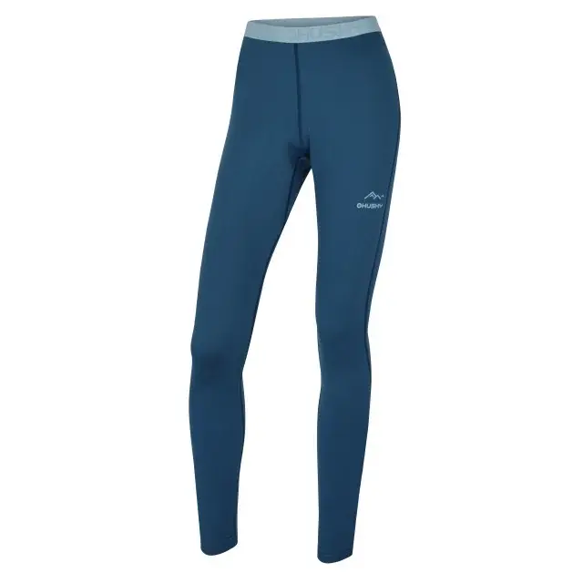 Husky Caleçon long technique femme Husky TYME L blue, taille