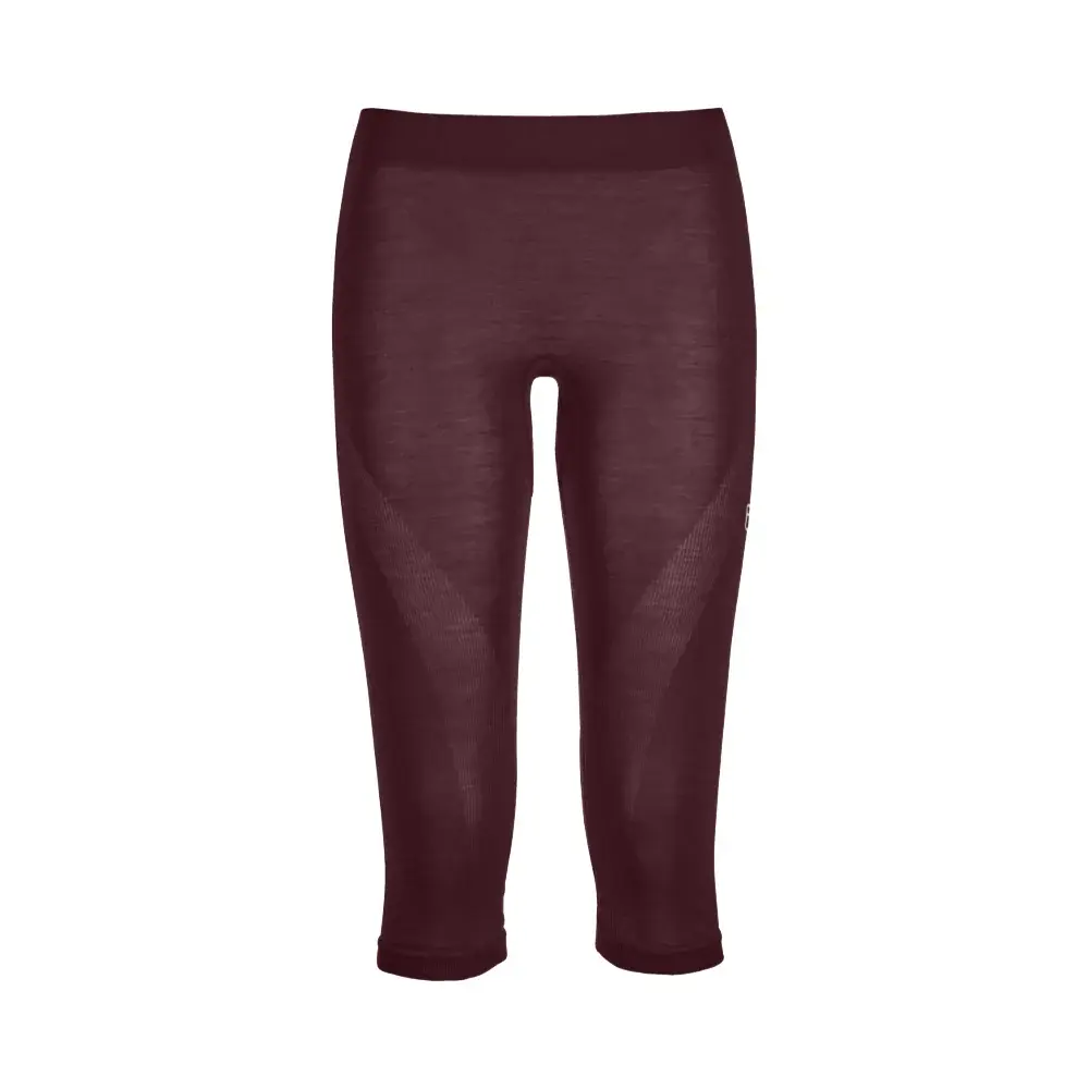 Ortovox Caleçon long technique femme Ortovox W's 120 Competition Light Short Pants Winetasting