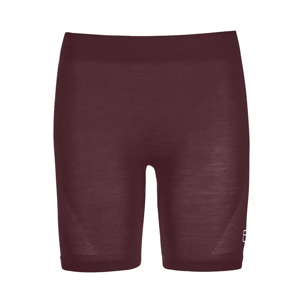 Ortovox Boxer technique femme Ortovox W's 120 Competition Light Shorts Winetasting