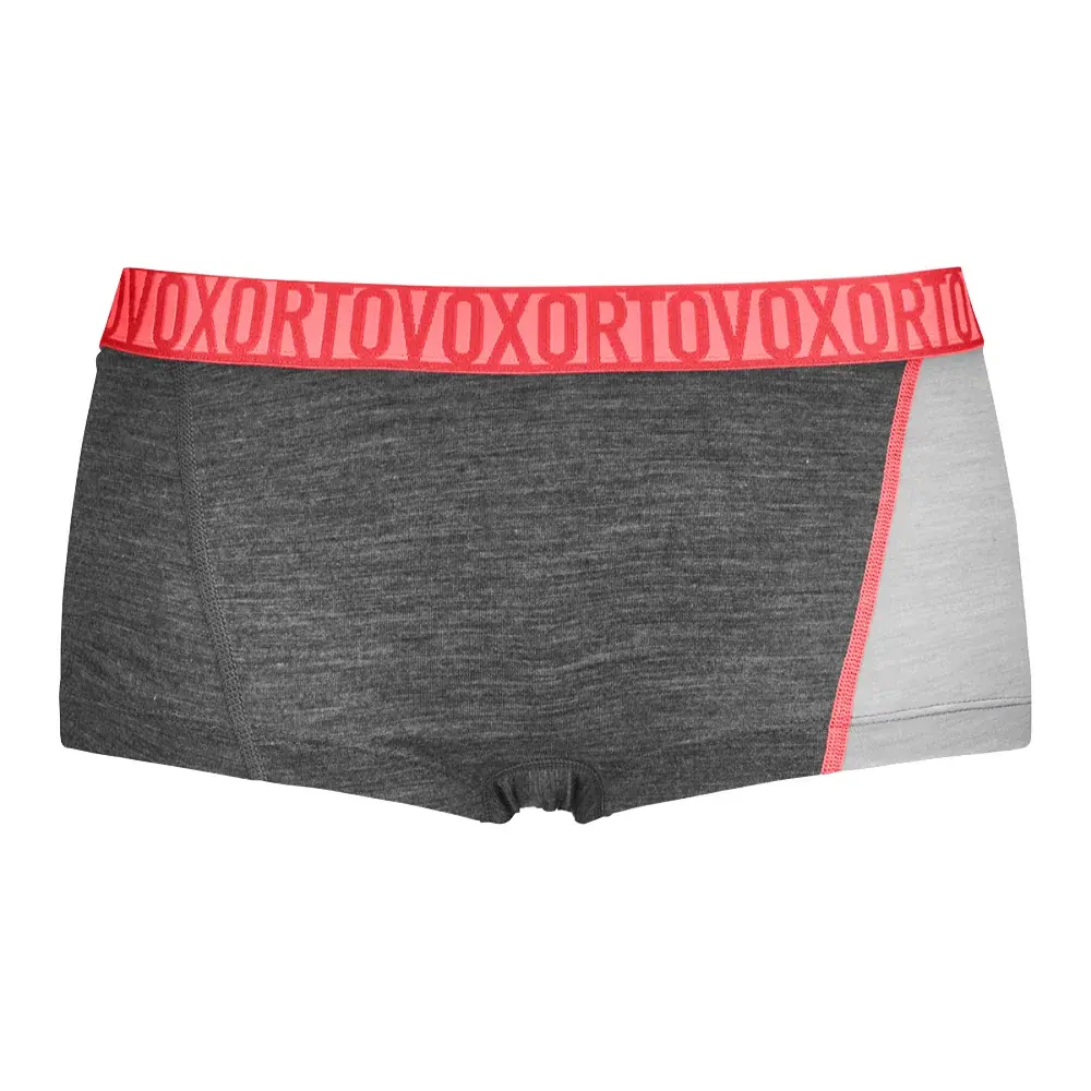 Ortovox Caleçon long technique femme Ortovox W's 150 Essential Hot Pants Dark Grey Blend