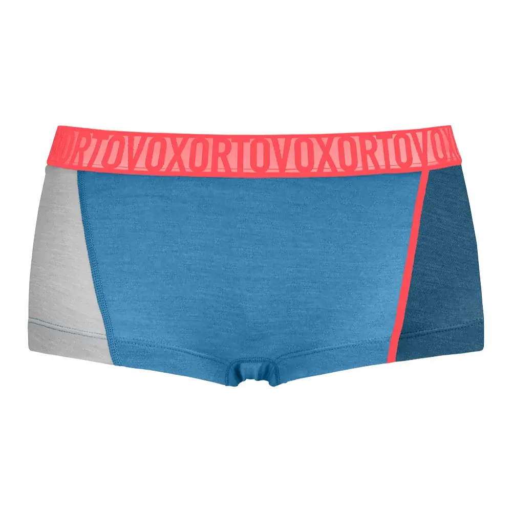 Ortovox Caleçon long technique femme Ortovox W's 150 Essential Hot Pants Heritage Blue