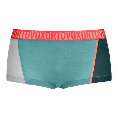 Ortovox Caleçon long technique femme Ortovox W's 150 Essential Hot Pants Ice Waterfall