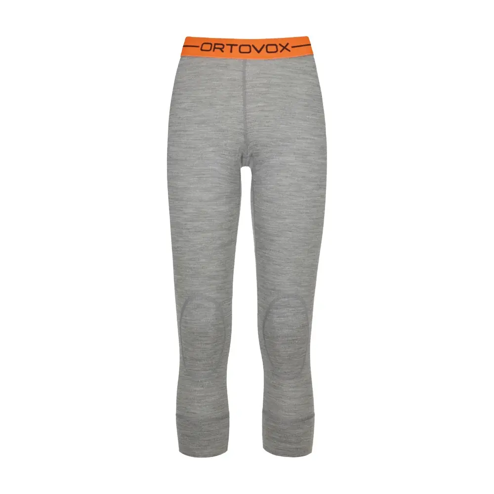 Ortovox Caleçon long technique femme Ortovox W's 185 Rock'n'Wool Short Pants Grey Blend