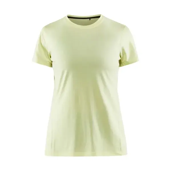 T-shirt technique femme Craft ADV Essence SS Jaune