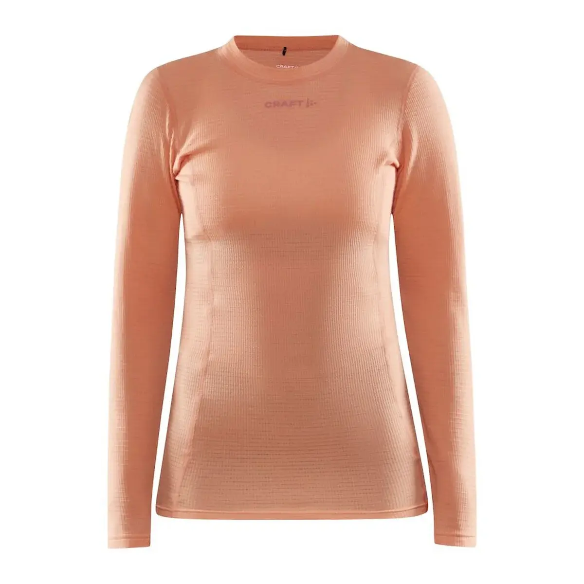 Craft T-shirt technique femme Craft Pro Wool Extreme X LS orange