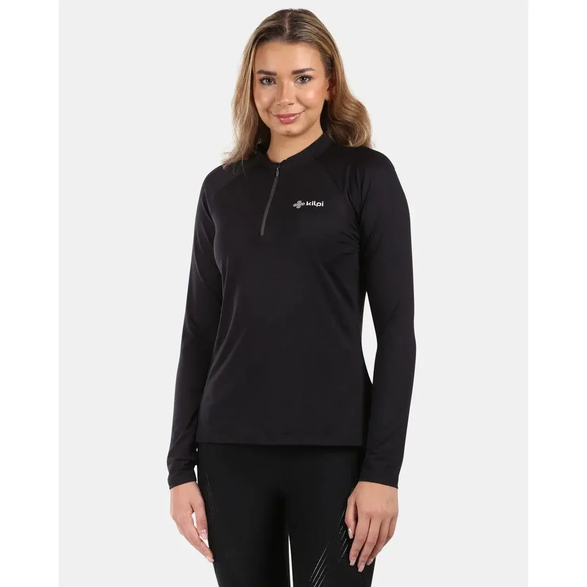 Kilpi T-shirt technique manches longues femme Kilpi GIMI-W noir