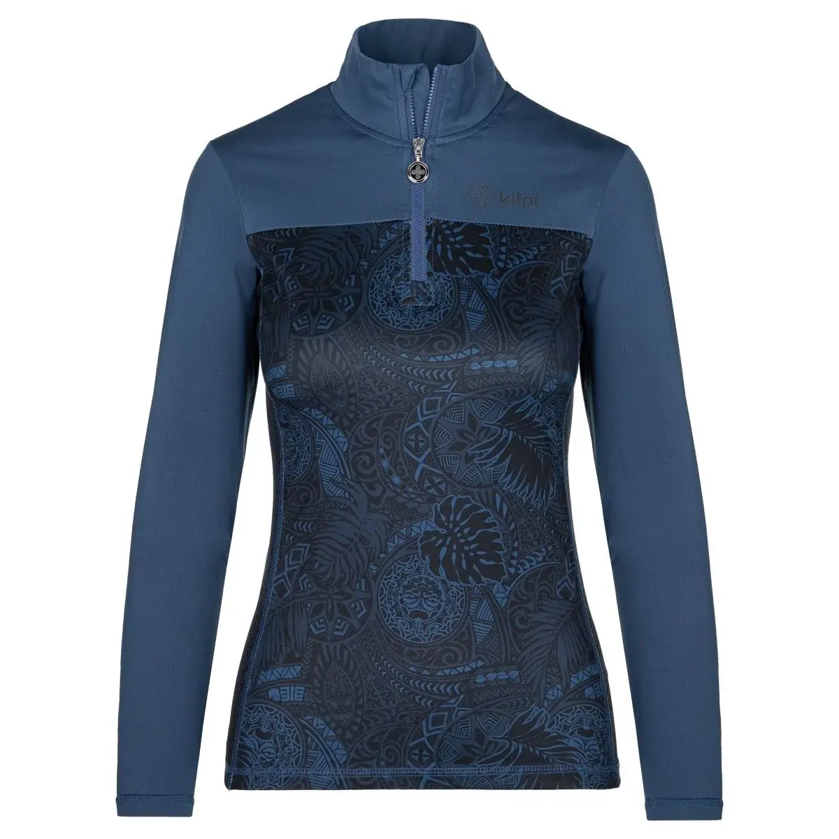 T-shirt technique manches longues femme Kilpi LEEMA-W bleu