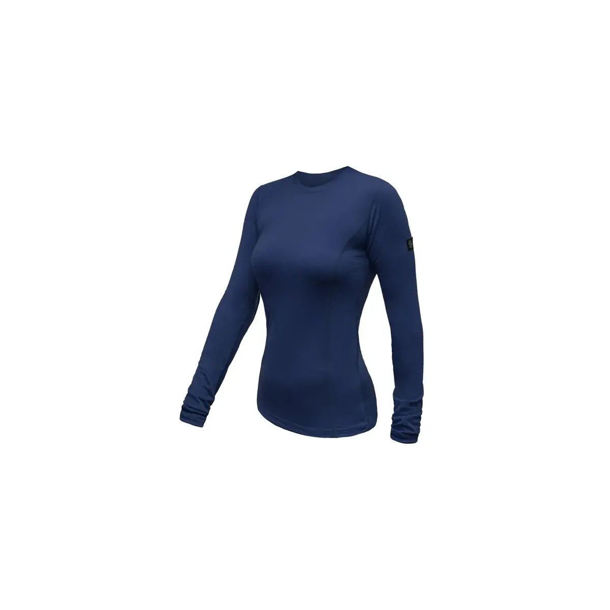 Sensor T-shirt technique manches longues femme Sensor Merino Active Deep blue