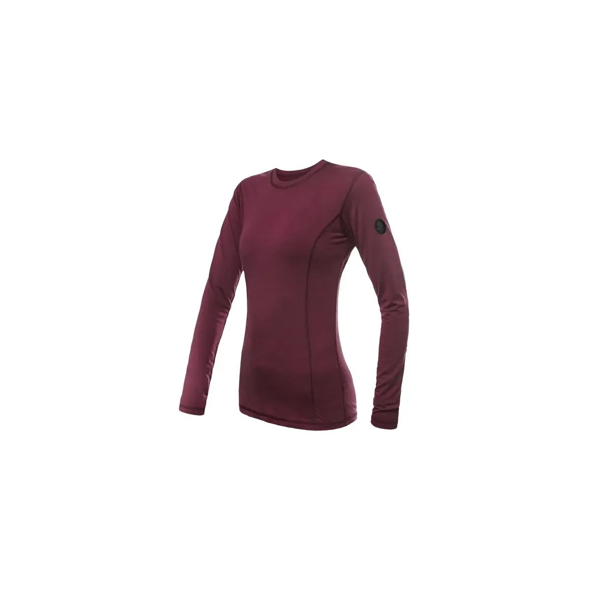 T-shirt technique manches longues femme Sensor Merino Air Port red