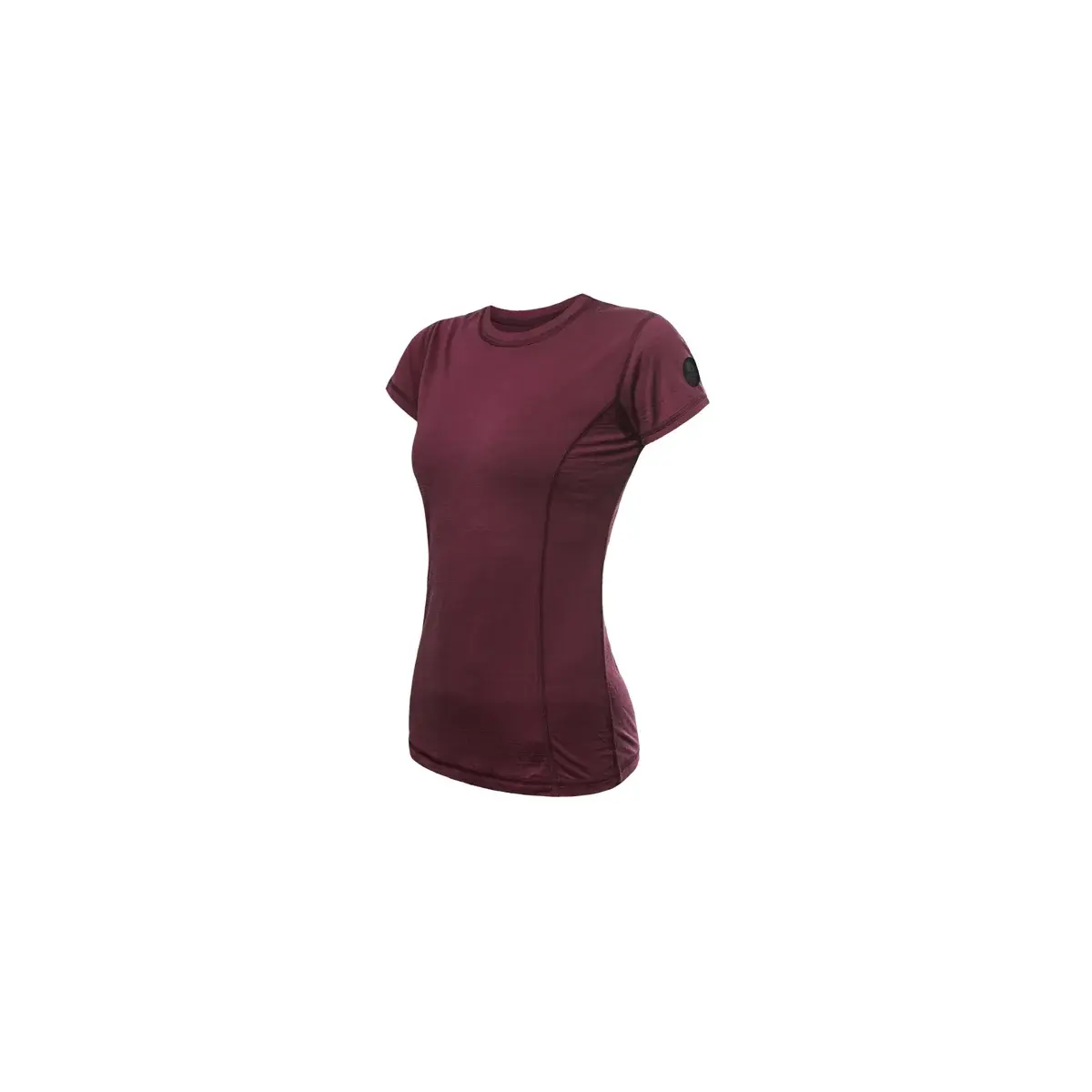 T-shirt technique femme Sensor Merino Air Port red