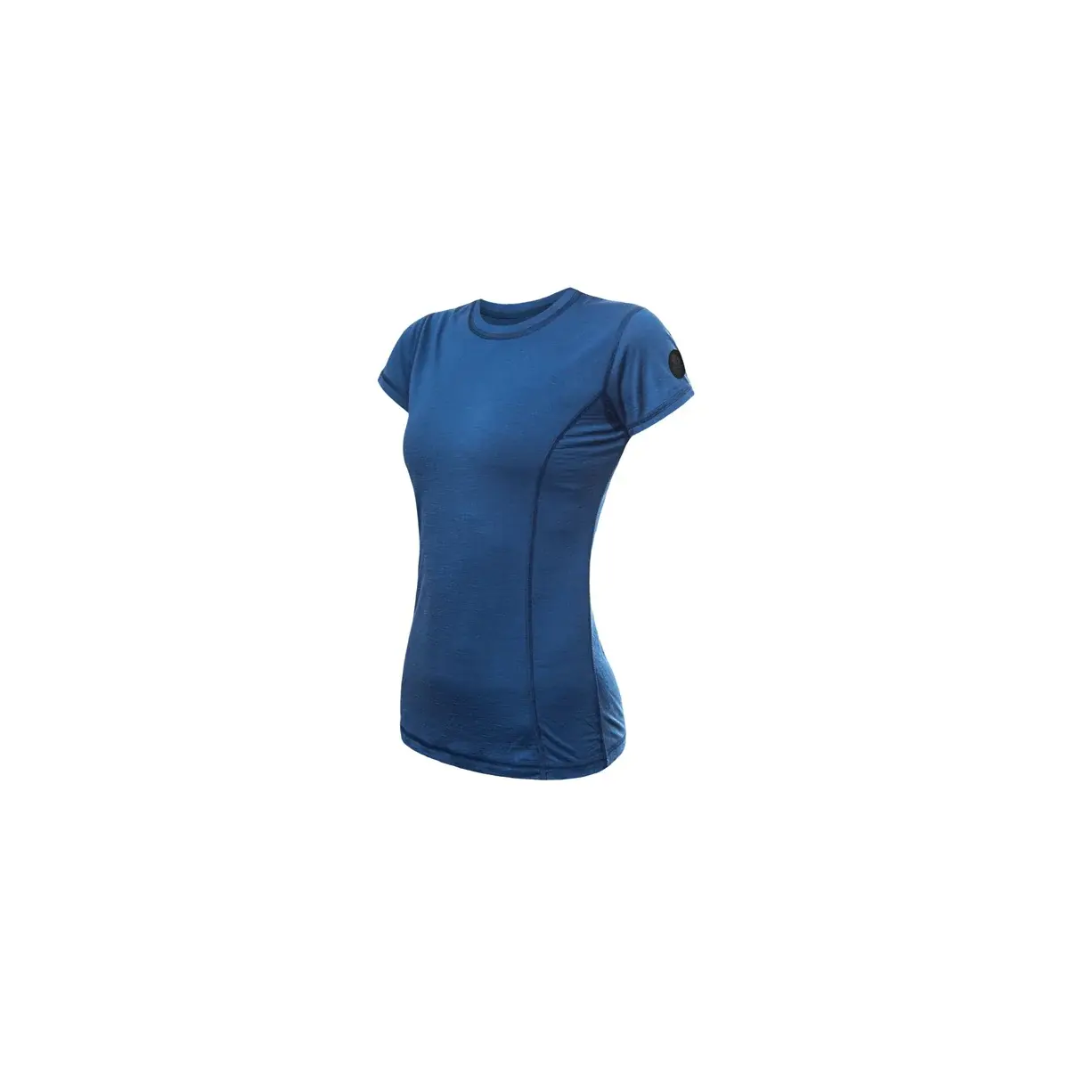 Sensor T-shirt technique femme Sensor Merino Air Bleu foncé