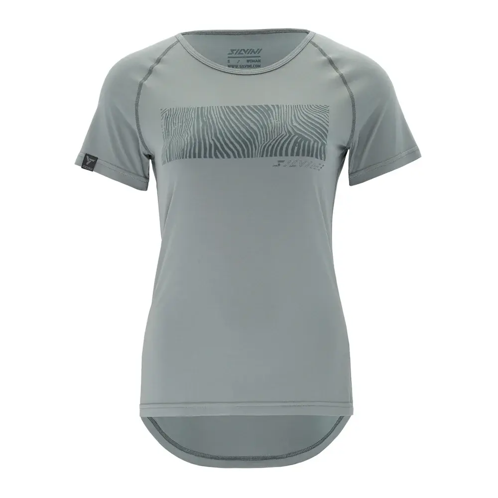 Silvini T-shirt technique femme Silvini Giona Cloud